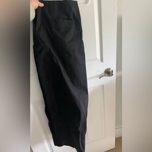 Women’s Wide Leg Black Pants